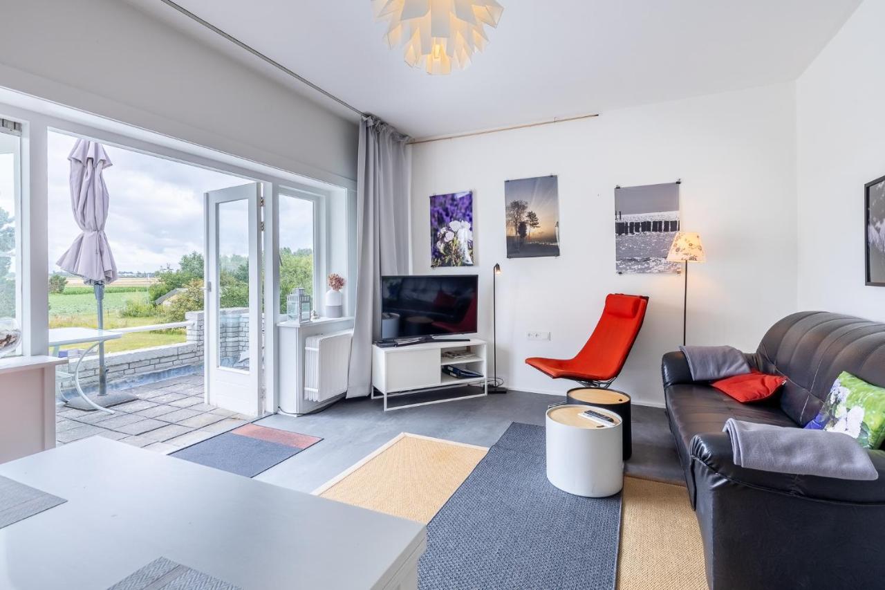 Vrijvakantiehuis Domburgseweg 52 Appartement Оосткапелл Экстерьер фото