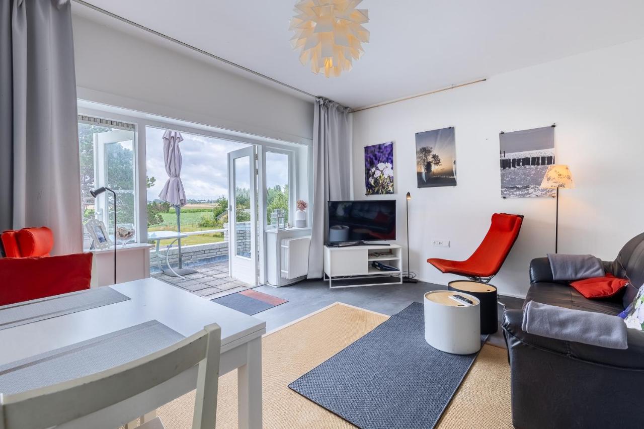 Vrijvakantiehuis Domburgseweg 52 Appartement Оосткапелл Экстерьер фото